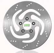 Brzdové kotúče predné